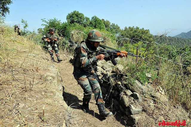 Soldier injured : सीमेवर घुसखोरीचा प्रयत्न उधळला