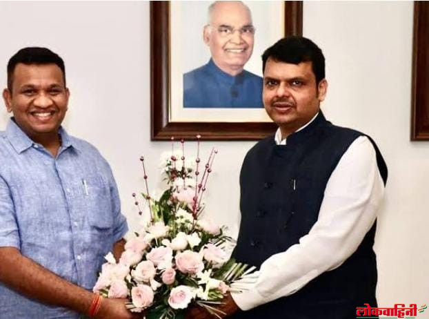 समित कदम आणि फडणवीसांचे घरगुती संबंध