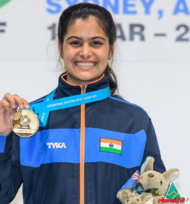 Paris Olympics 2024 : मनू भाकरची ऐतिहासिक कामगिरी