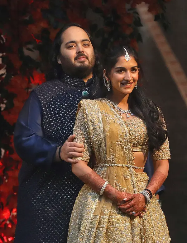 Ambanis wedding