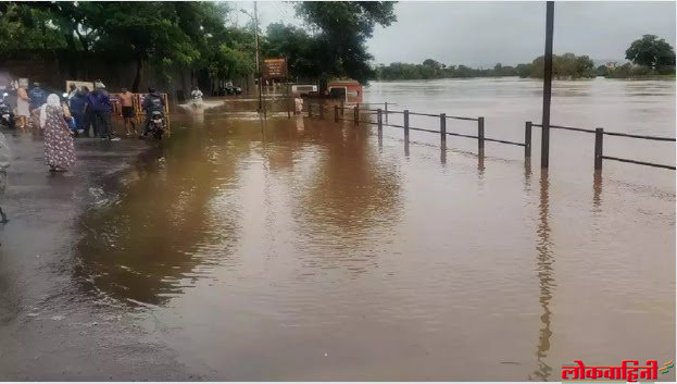 Kolhapur News : कोल्हापूर जिल्ह्यात पुन्हा महापूराची स्थिती
