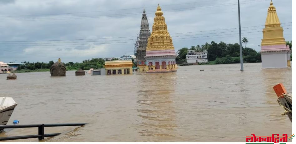 Flood : पंढरपुरात चंद्रभागेला आला पूर