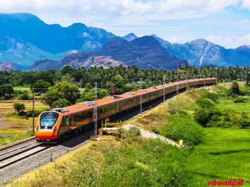 Vande bhart express : वंदे भारतने मुंबई सुरतला जोडणार