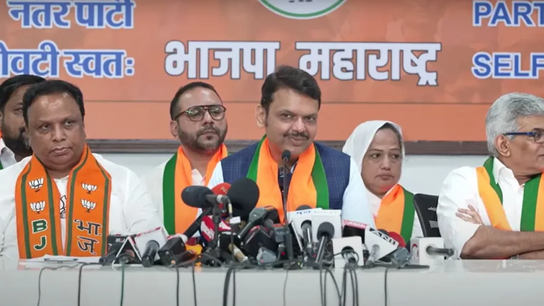 40 नेत्यांची भाजपमधून तडकाफडकी हकालपट्टी