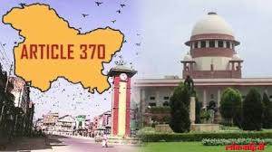 कलम 370 चा पुन्हा लागू करण्याचा प्रस्ताव पास