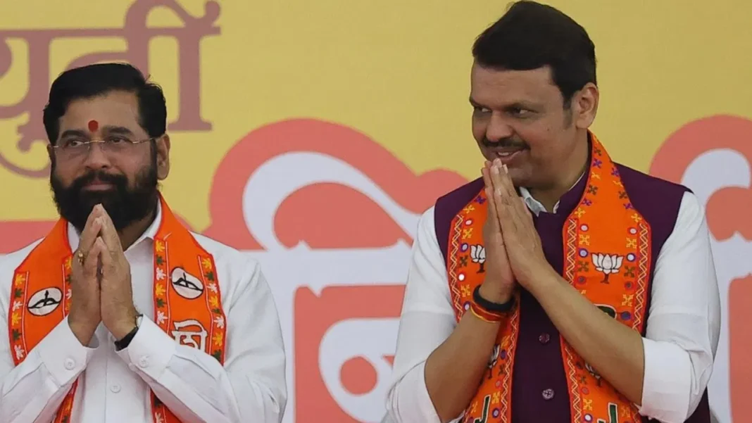 एकनाथ शिंदे यांनी मुख्यमंत्री पदाचा दावा सोडला