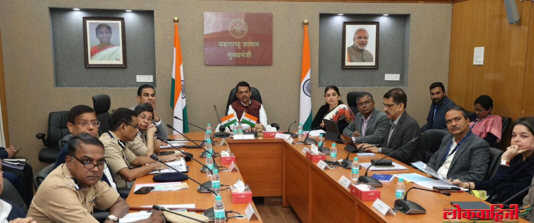 मुख्यमंत्री देवेंद्र फडणवीस यांच्या हस्ते गृह विभागाच्या नवीन संकेतस्थळाचे अनावरण