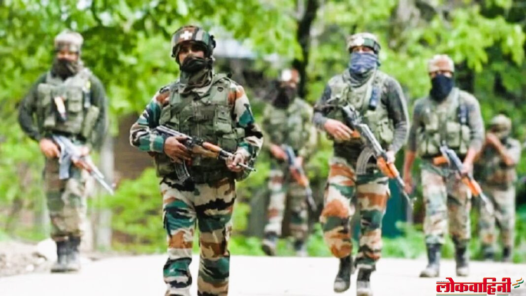 Jammu and Kashmir : सैन्य छावणीवर दहशतवाद्यांचा गोळीबार