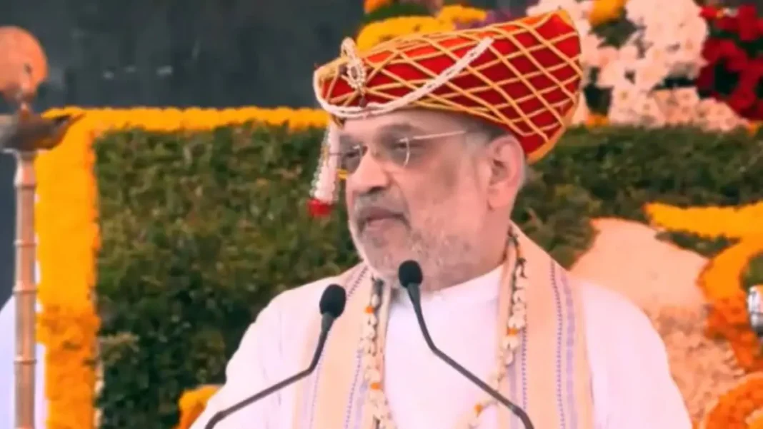 छत्रपती शिवाजी महाराज देशासह जगासाठी प्रेरणास्थान आहेत-अमित शाह