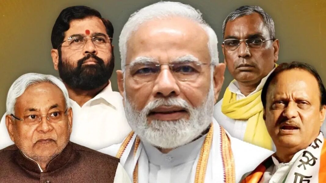 एनडीएमध्ये फूट; दोन प्रमुख पक्षांनी केली मोठी घोषणा