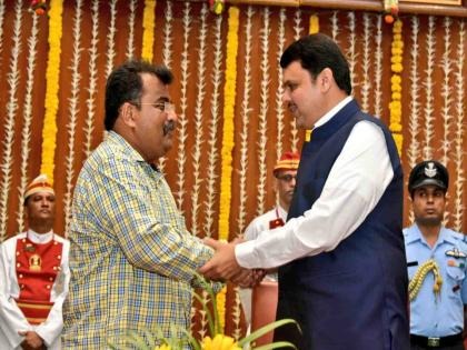 रवींद्र चव्हाण यांची भाजपाच्या प्रदेशाध्यक्षपदी निवड